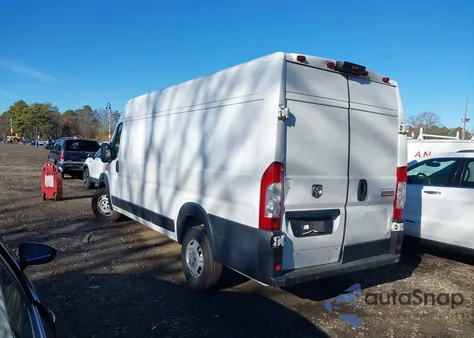 2020 Ram Promaster 3500 Cargo Van High Roof 159 Wb Ext z USA, uszkodzony, nr VIN 3C6URVJG8LE101046